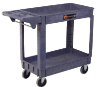 WEN 73002T 500-Pound Capacity 40 by 17-Inch Service Utility Cart