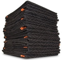 WEN 272812 72-Inch by 80-Inch Heavy Duty Padded Moving Blankets, 12-Pack