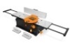 WEN JT833H 10-Amp 8-Inch Spiral Benchtop Jointer with Extendable Table