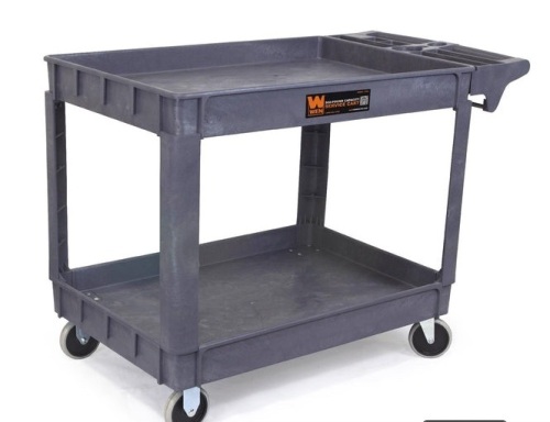 WEN 73004T 500-Pound Capacity 46 by 25.5-Inch Extra Wide Service Utility Cart