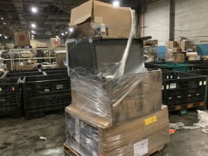 Pallet of Bathroom Vanities - Returns, Items Need Repair