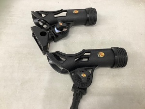 Lot of (2) Rod Holders, E-Comm Return