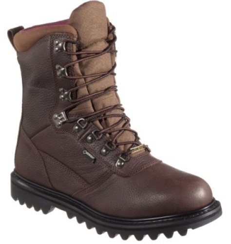 Cabela's Iron Ridge GORE-TEX Insulated Hunting Boots for Men - Brown - 9.5M, E-Commerce Return, Untested