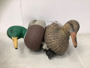 Northern Flight Duck Decoys, E-Comm Return