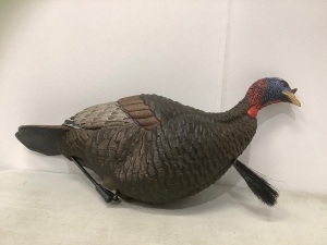 Flextone Turkey Decoy, E-Comm Return, Retail 54.99