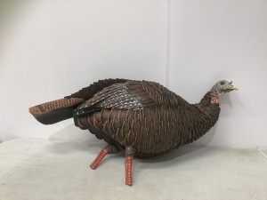 AvianX Turkey Decoy, E-Comm Return, Retail 259.99