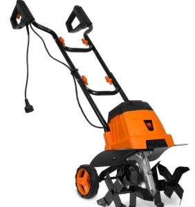 WEN TC0714 7-Amp 14.2-Inch Electric Tiller and Cultivator 