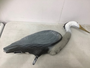 Heron Decoy, E-Comm Return