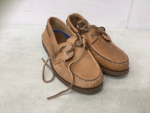 Sperry Mens Shoes, Unsure of Size, E-Comm Return