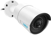 Reolink 5MP PoE Camera Outdoor/Indoor IP Security Video Surveillance Work with Google Assistant, IR Night Vision Motion Detection Sound Support SD Card Slot RLC-410-5MP - Appears New&nbsp;