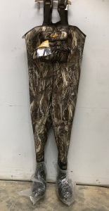 SuperMag Chest Waders, 13S, Appears New, Retail 249.99