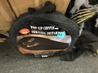 Halloween Decoration, Pop-Up Coffin