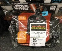 Star Wars Darth Vader Costume, 6 Pieces, Child Medium