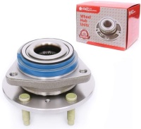 Lot of (2)&nbsp;FKG 513203 Front Wheel Bearing Hub Assembly for 00-08 Chevy Impala, 03-05 Chevy Venture, 03-07 Buick Rendezvous, 03-08 Pontiac Grand Prix, 03-05 Buick Century Pontiac Aztek, 5 Lugs NON ABS - Appear New