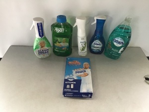 Miscellaneous Cleaning Products, LOT of 6, New