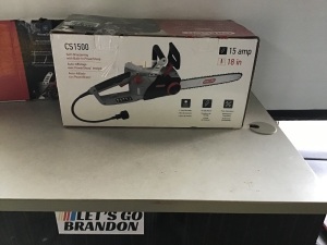 Oregon, CS1500, Self-Sharpening , Chain Saw, 15AMP, 18", Like New, Retail - $114.99