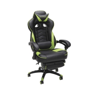 RESPAWN-110 Racing Style Gaming Chair - Reclining Ergonomic Leather Chair with Footrest. APpears New