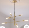 West Elm, Mobile Chandelier (29'-55"), Like New, Retail - $369