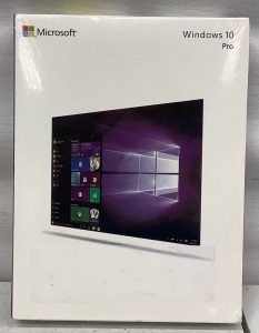 Windows 10 Pro, New, Retail 94.99