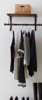 Pottery Barn,&nbsp;New York Shelf and Clothes&nbsp;Rods2in Rod, Like New, Retail - $139