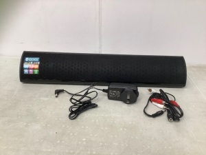 iLive HD Soundbar, No Remote, Powers Up, E-Comm Return