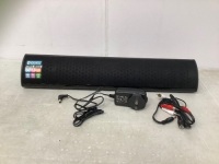 iLive HD Soundbar, No Remote, Powers Up, E-Comm Return