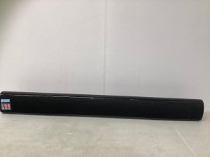 Soundbar, No Remote, No Cord, Untested, E-Comm Return