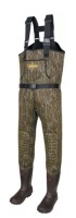 Cabela's Classic Series II Neoprene Boot-Foot Waders for Men - Mossy Oak Bottomland - 9 Regular, E-Commerce Return, Untested