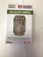 Moultrie XV-6000 Cellular Trail Camera - Verizon, E-Commerce Return, Untested