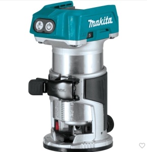 Makita XTR01Z 18V LXT Cordless Lithium-lon BrushlessCompact Router (Tool Only), Like New, retail - $129