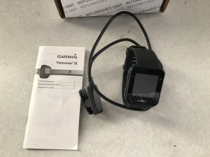 Garmin Forerunner 35 GPS Running & Activity Tracker (010-01689-00) w/CPS Enhanced, Like New, Retail - $129.99