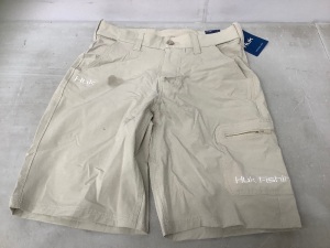 Huk Shorts, S, Stained, E-Comm Return