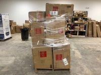 Salvage Pallet of BCP Products