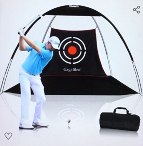 Golf Net, Golf Net Backyard Driving, Golf Driving Range,GolfSwing. Net, Heavy Duty Golf Practice Net, Golf Practice HittingNet, Quick Setup Golf Net with Target Cloth and CarryBag(Style Optional), New, Retail - $72.58