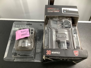 Lot of (2) Trail Cam, Untested, Ecommerce Return