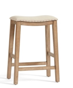 Pottery Barn, Selma Counter Stool, Like New, retail - $139