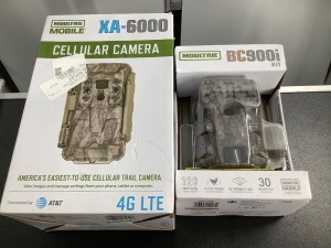 Lot of (2) Moultrie Trail Cam, Untested, Ecommerce Return