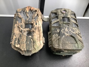 Lot of (2) Trail Cam, Untested, Ecommerce Return