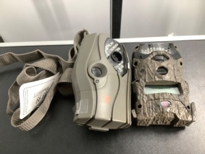 Lot of (2) Trail Cam, Untested, Ecommerce Return