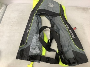 Inflatable Life Vest, E-Comm Return, Retail 99.99