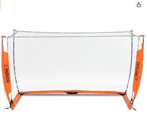 Bownet Portable Soccer Goal Net, Appears New, Retail 145.58