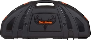 Flambeau Outdoors 6461SC Safe Shot Bow Case, Portable Bow Storage, Like ew, Retail - $64.03