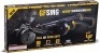 GAME FACE ASRGTH&nbsp;Electric Full/Semi-Auto&nbsp;Airsoft Submachine&nbsp;Gun With Battery And&nbsp;Charger, Black, Like New, Retail - $97.99