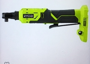 RYOBI P344 18V ONE+ 3/8-inch 4-Position Lithium lonCompact Rotating Power Ratchet (Tool-Only, Battery &Charger Not Included), Like New, Retail - $99