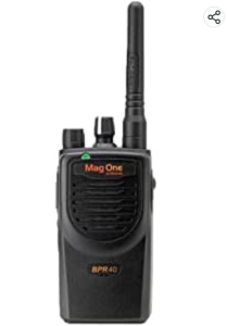 Motorola Mag One BPR40 4 Watt UHF Two Way Radio (450-470MHZ), Like New, Retail - $269