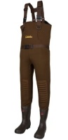 Cabela's Classic Series II Neoprene Boot-Foot Waders for Men, Brown, Size 11, E-Commerce Return, Untested