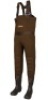 Cabela's Classic Series II Neoprene Boot-Foot Waders for Men, Brown, Size 11, E-Commerce Return, Untested