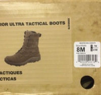 RedHead RCT Warrior Ultra Mil-Spec Tactical Boots for Men - Coyote - Size 8M, E-Commerce Return
