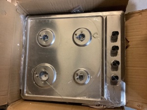 4 Burner Gas Cooker, Ecommerce Return