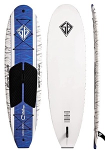 Scott Burke 10' Catalina Foam Stand Up Paddleboard, Ecommerce Return, Retail $799.99
